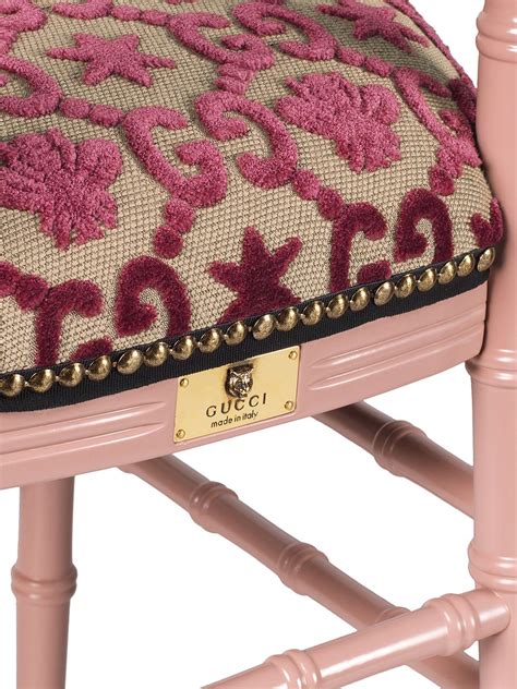 gucci chairs price|farfetch Gucci stools.